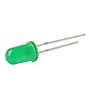 f5 5mm IR LED Emetteurs lumière verte (vert, paquet de 10)
