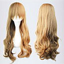 Lolita Wave Wig Inspired by Brown Japanese Style 60cm Classic