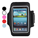 brassard de sport en cuir PU pour Samsung Galaxy i9300 s3 (couleurs assorties)