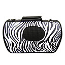 Zebra Print Portable Outdoor Dog Cat Carrier For Pets (37 x 24 x 23cm)