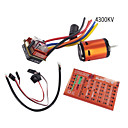 SKYRC  Toro 10 C120 120A ESC Sensorless Combo Set(TORO C120 ESC+4300KVMotor+Program Card)