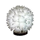 13W Contemporary Table Light with 1 Light in Snow Ball Design
