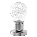 Mesa de Luz 40W Contemporânea com uma luz no vidro do projeto Lâmpada Sombra