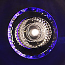 1W Comtemporary kristal inbouw met 1 LED Light