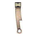 C30 - Chinois Couteau style argent USB Flash Drive (8 Go)