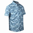 les hommes toread Chemise verte à manches courtes