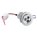 9w 810-3000-3500K 900lm caldo bulbo bianco soffitto principale (85-265V)