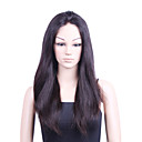 Full Lace Wig With Stretch On The Crown 100% Silky Straight Virgin Hair Wig