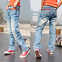 Red Zipper Jean