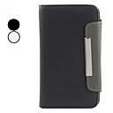 Wallet PU Leather Flip Case Cover for Samsung Galaxy S3 I9300 (Assorted Colors)