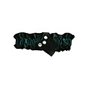 Fabulous Satin With Rhinestone Wedding Garter