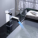 Sprinkle® - da LightInTheBox - cambio di colore ha portato rubinetto lavabo bagno - finitura cromata