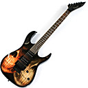 Derulo - Professional CrossBones Stratocaster Electric Guitar with Bag/Strap/Picks/Cable/Whammy Bar