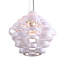 60W Artistic Pendant Light with 4 Lights
