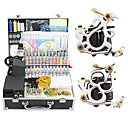 2 Liga Gun Kit Tattoo para Forro e Sombreamento