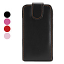 PU Leather Case with Flip Magnet Closure for iPhone 3G/3GS (Assorted Colors)