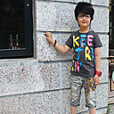 cotone ragazzi accogliente t-shirt