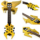 Derulo - (BATS) Bats Shape Electric Guitar with Bag/Strap/Picks/Cable/Whammy Bar