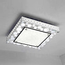 40W Artistic Toughened Glass Pendant Light with 1 Light