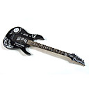 Derulo - (OUIJA) Mahogany Stratocaster Electric Guitar with Bag/Strap/Picks/Cable/Whammy Bar