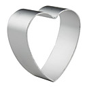 cuore a forma di cookie cutter biscotto