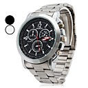 Men's Alloy Analog Quartz Casual Watch (Assorted Colors)