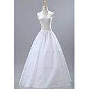 Nylon Medium Fullness Slip Floor Length Women Wedding Petticoats