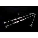 Shining Gem Double Shoulder Bretelle