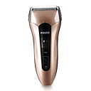 POVOS Rechargeable Dual Blade Waterproof Foil Shaver