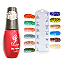 Schlangenhaut Nagel UV Gel Politur 12ml