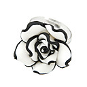 Zilveren Bloemen Open Ring