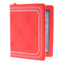 Brodé Case en cuir PU avec support pour iPad et iPad 2 Nouveau (couleurs assorties)