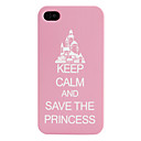 Simple Style Hard Case for iPhone 4 and 4S