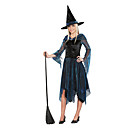 Holograma Mulheres adultas Bruxa Halloween Costume