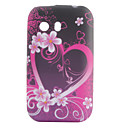 Case Suave para Samsung Galaxy Y S5360 - Coração