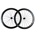 Supernova - 700C Toray T700 Ruedas Carbon Aero Clincher (Ti pincho, 50mm)