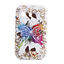Case Suave para Samsung Galaxy Y S5360 - Borboletas