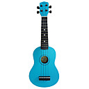 (Deep Blue) Ukulele Soprano Mogno com saco / String / Escolhas