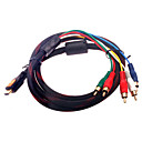 V1.3 HDMI to 5RCA Cable