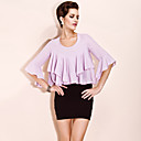 TS Double Ruffle with Flare Sleeve Shirt