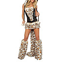 Déguisements de lapin de Pâques Cheshire Cat Femme sexy Corset Costumes d'Halloween