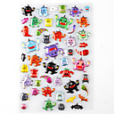 Halloween Favor Stickers – Ghost