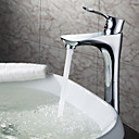 Sprinkle® - by lightinthebox - contemporanea in ottone massiccio lavandino del bagno rubinetto cromato (alto)