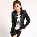 Lady Slim Fashion Jacket Large Size