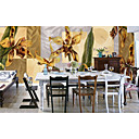 Botanical Floral Nature Mural
