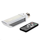 dimmable e27 10w 800-900lm 6000-6500k branco natural lâmpada milho controle remoto levou (110-240v)