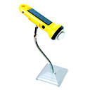 0.08W Solar Powered LED Table Light in Yellow