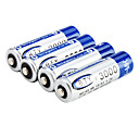 1.2v 3000mAh NH-AA oplaadbare batterij (blauw)