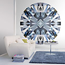 Abstract Moderne Grafische Mural