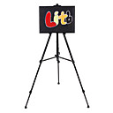 Black LED Lighted Writable Menu Board Multi-colored / Message Board Marker Included (28 Light Modes / Easel not Included)
